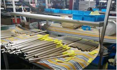 好易點智能晾衣架走俏全球 數(shù)字化工廠全力迎戰(zhàn)年度旺季